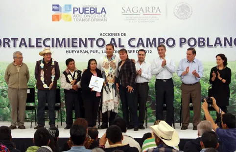Tecnificar el campo poblano detonará la producción alimentaria