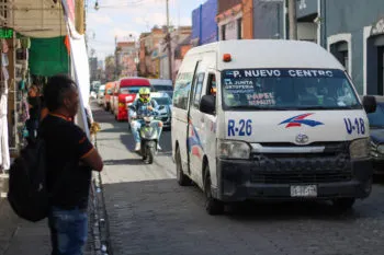 Revista Vehicular en Puebla queda suspendida; lanzarán nueva licitación nacional