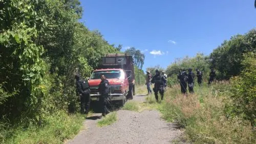 Profepa asegura tierra de hoja en la región del  Izta-Popo, municipios de Atlixco y Atlimeyaya