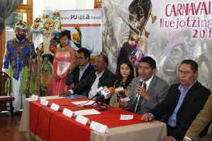 Esperan 20 mil personas durante Carnaval de Huejotzingo