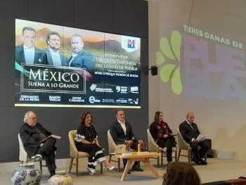De la Mora, Vargas y Camarena se presentarán en Puebla por las fiestas patrias