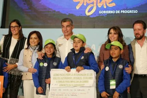 Puebla referente nacional al promover la participación de niñas y niños: Tony Gali