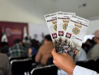 Protección Civil invita a la ciudadanía a participar en el Primer Simulacro Nacional 2026