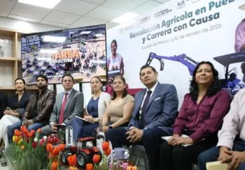Puebla revoluciona su campo: 220 tractores y mil 800 equipos para combatir la pobreza alimentaria