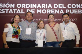Ya están definidos los primeros finalistas de Morena que buscarán la gubernatura de Puebla en 2024