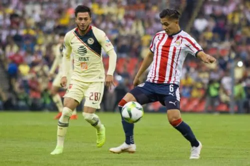 América vence 2-0 a Chivas y avanza a semifinales de Copa MX