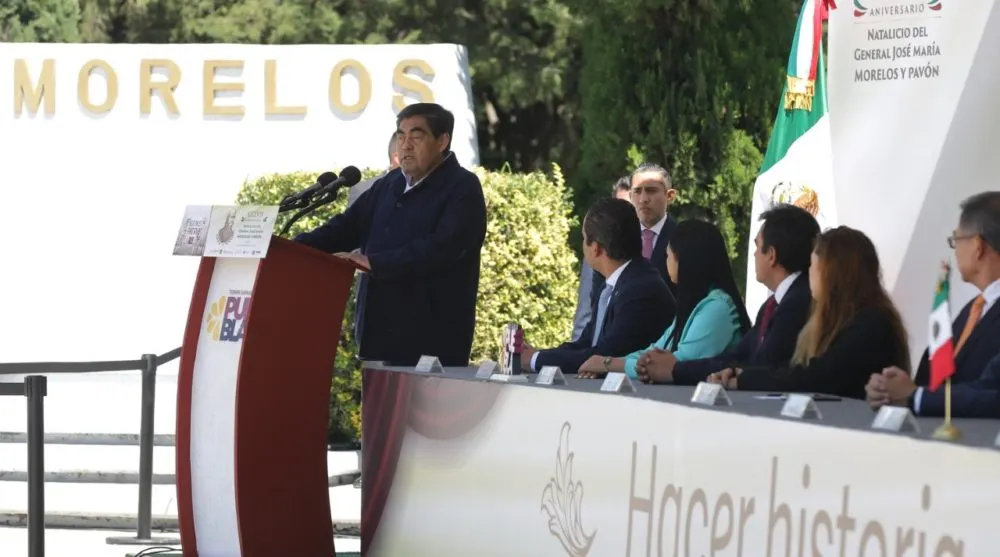 Ceremonia Conmemorativa del natalicio de José María Morelos y Pavón
