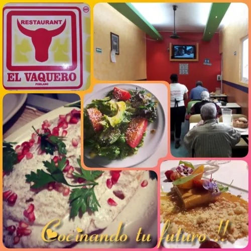 #FuerzaEnLaContingencia: Restaurante El Vaquero