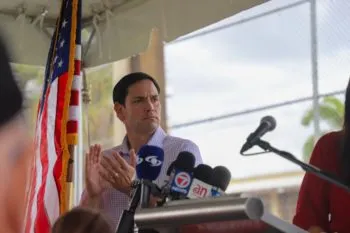 Marco Rubio califica de ilegítimo al gobierno de Maduro y Venezuela responde 