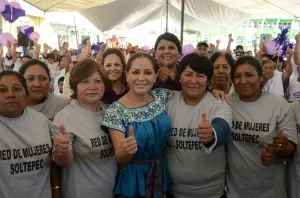 Con Gali, las mujeres tendremos un mejor futuro: Dinorah López