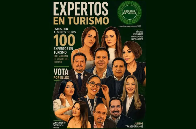 ¿Quiénes son hoy los 100 expertos más influyentes del turismo en México?