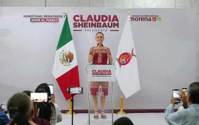 Nosotros queremos que todos los mexicanos y mexicanas ene el extranjero puedan votar: Claudia Sheinbaum