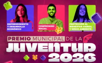 Convocan a jóvenes poblanos a participar por el Premio Municipal de la Juventud 2026
