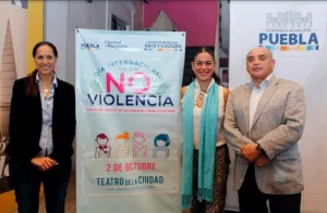 Conmemora IMACP Día Internacional de la No Violencia