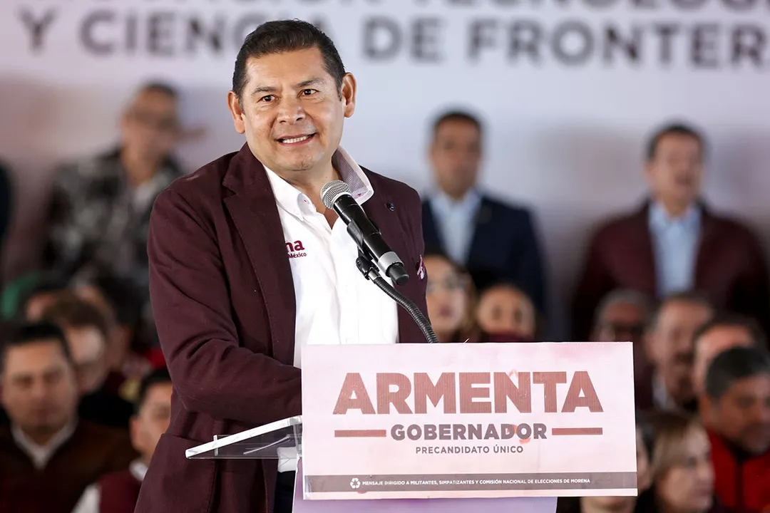 Alejandro Armenta Mier Cierre Precampana