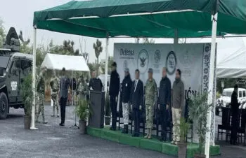 En acciones coordinadas del Gabinete de Seguridad, se llevaron a cabo detenciones y cateos en distintos estados