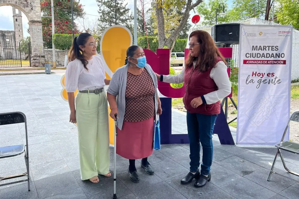 Martes Ciudadano en Tecali