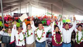 ¡Vamos ganando y seguimos avanzando hacia el triunfo:Julio Huerta