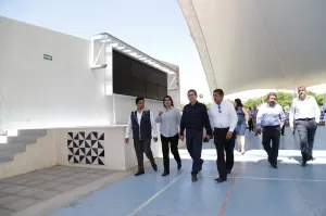 Supervisa SGG acciones de seguridad en Tehuacán