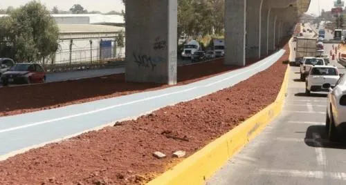 Analiza el gobierno retirar la ciclovía ubicada abajo del segundo piso