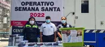 Saldo blanco en la capital poblana durante Viernes Santo