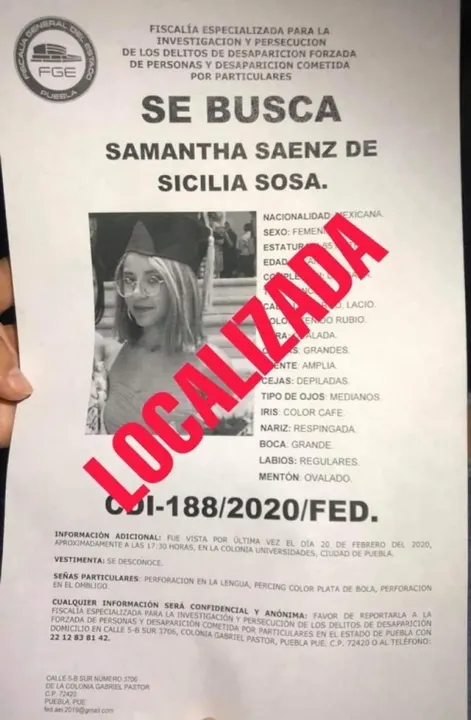 Localizan a joven mujer desaparecida en la colonia Universidades