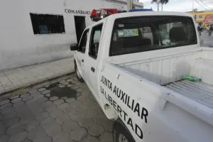 Ayuntamiento instaló botón de alertamiento temprano en La Libertad
