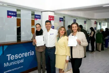 Ayuntamiento de Puebla da a conocer los beneficios del pago anticipado del predial 2024