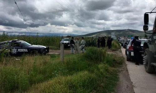 Encuentran pipa cargada con gas LP en el municipio de Tepeaca