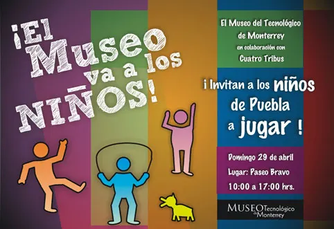 Celebra Tec de Monterrey Día del Niño en el Paseo Bravo
