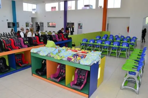 Guardería para 100 niños lista en el segundo semestre del año