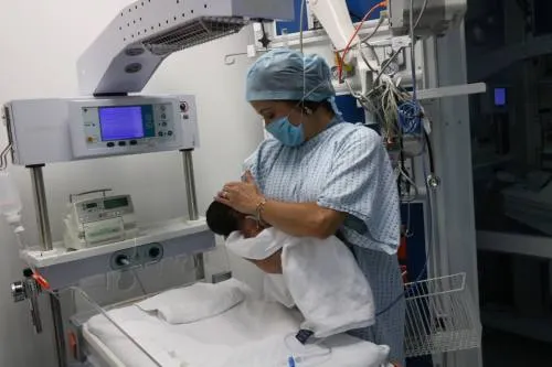 Inició SEDIF el proceso de custodia del bebé abandonado en San Andrés Cholula