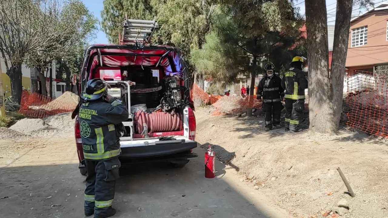 Fuga de gas en Bosques de San Sebastián