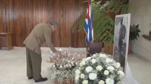 Dan a conocer por primera vez cenizas de Castro