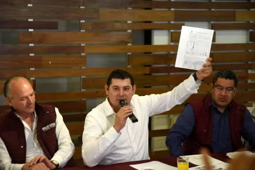 Si Armenta Mier no contara con respaldo no se hubiera pronunciado por candidatura: politóloga