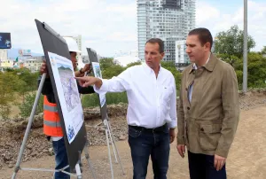 Supervisa RMV modernización del Bulevar del Niño Poblano