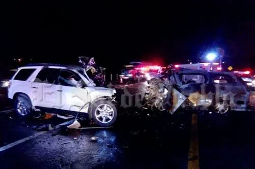Mueren 9 poblanos en Jalisco en fuerte accidente carretero