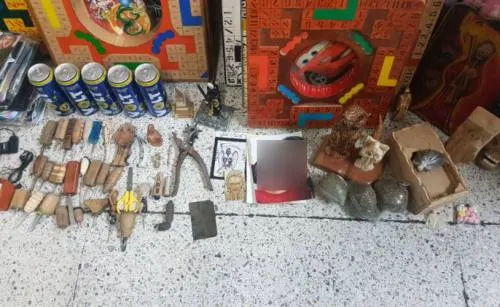 SSP realizó operativo de revisión al penal de Cholula