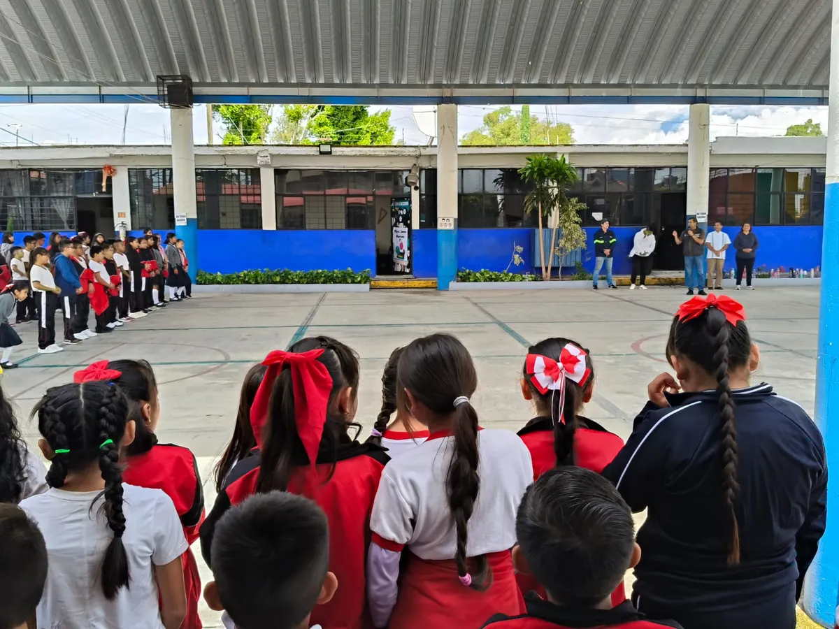 Obra Comunitaria impulsa rehabilitación de escuelas y fortalece la educación en Puebla: Laura Artemisa García