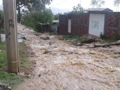 VIDEO:  Fuerte lluvia en Oaxaca deja severos daños