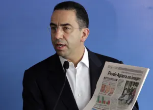 Gali nunca licitó obras en la SI; Finanzas se encargó del tema