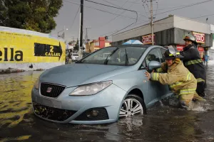 Espera Puebla tormentas en las próximas horas