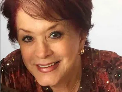 Hospitalizan a la actriz mexicana Cecilia Romo por Covid-19