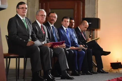 Si es necesario me voy a EU para defender a connacionales: Ebrard
