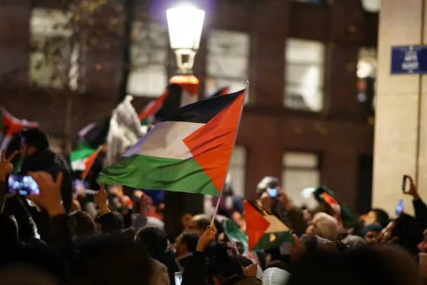 Bandera de Palestina