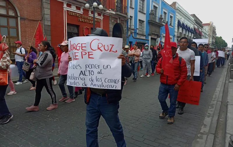 Protesta Antorcha Campesina