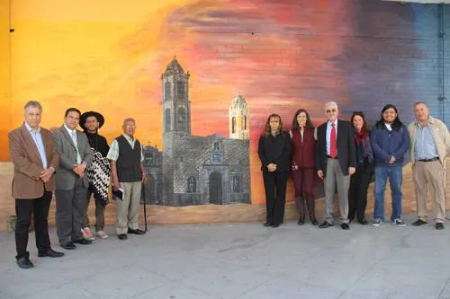 Presentan la iniciativa “Barrio de Santiago Arte y Bienestar”