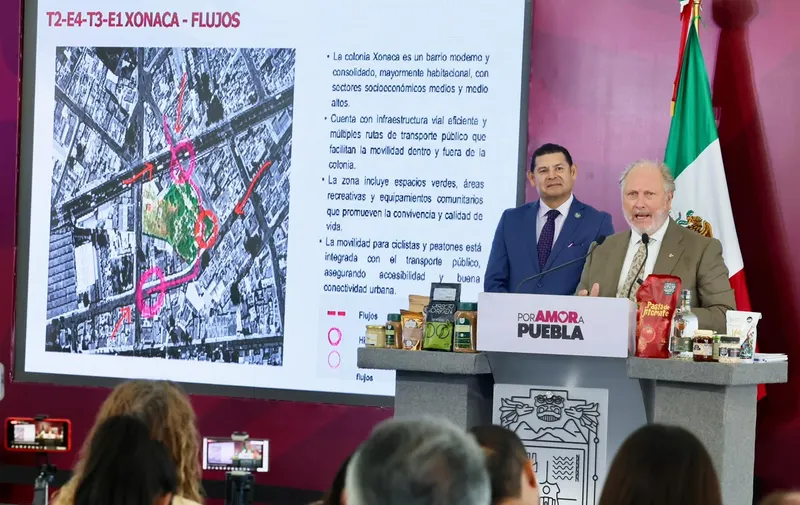Fundación Jenkins donará predio en Xonaca para el Transporte por Cable de Puebla