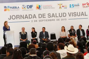 SEDIF pone en marcha Jornada de Salud Visual en Tecali