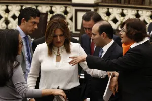 Congreso del Estado recibe cuenta pública de Moreno Valle